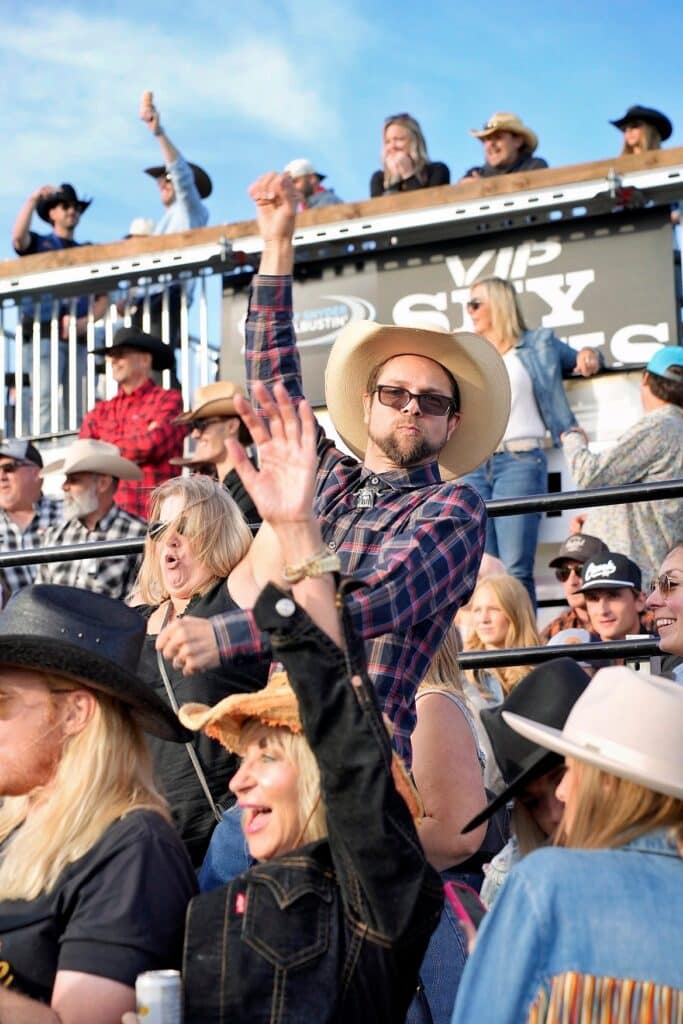 Conference event photography rotated