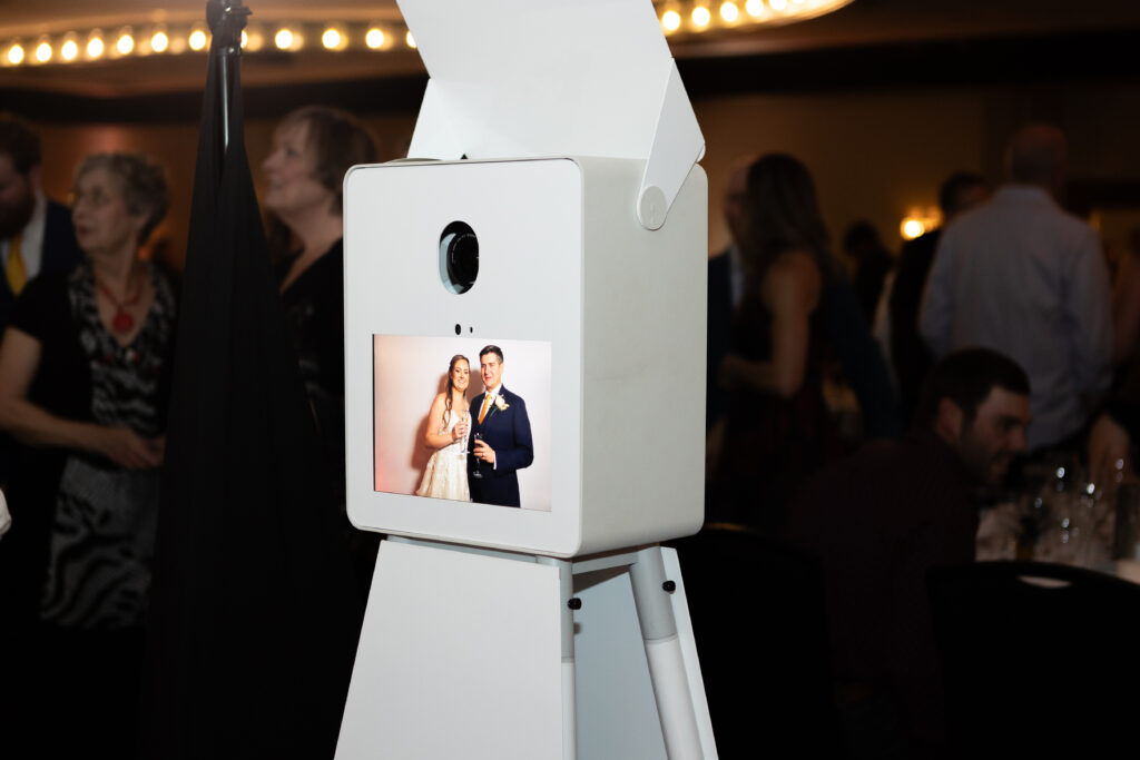 Wedding photo booth