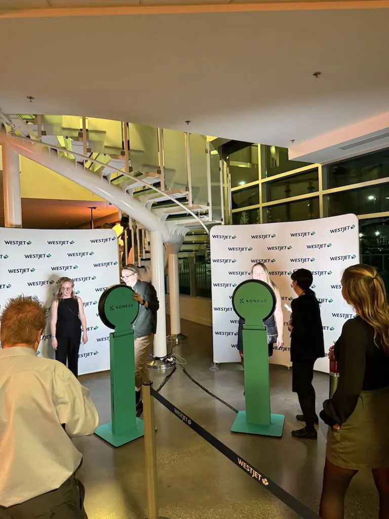 WestJet Holiday Holiday Party Activation Case Study 3994866