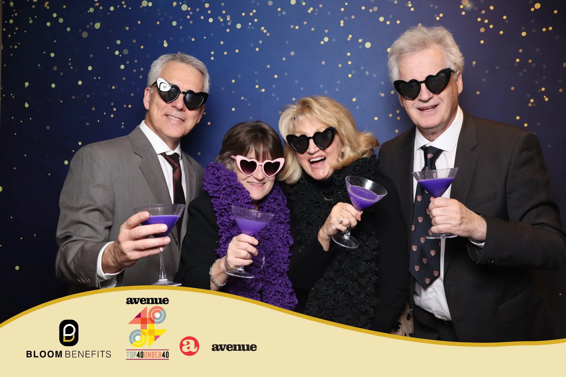 brand activation RedPoint Media at the Avenue Magazine 40 Under 40 Awards 12 0890837