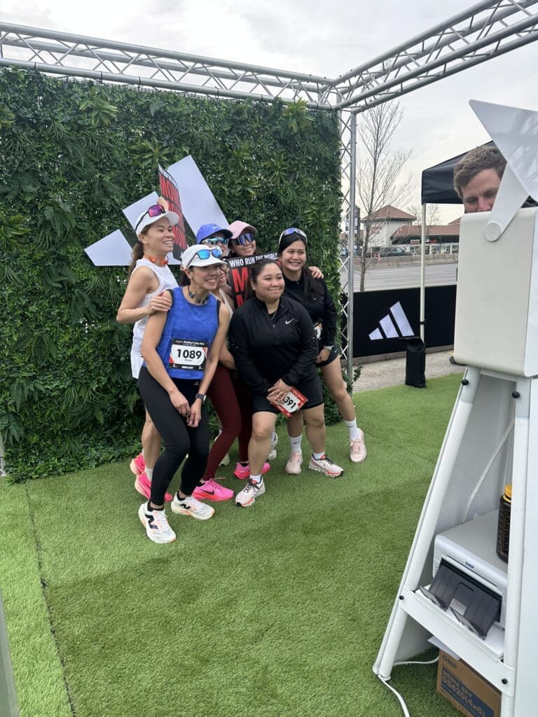 Open air photo booth Calgary